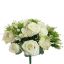 ROSE LILY X24 BUSH 36CM CREAM