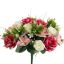 ROSE LILY X24 BUSH 36CM PINK
