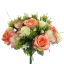 ROSE LILY X24 BUSH 36CM SALMON