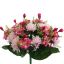 MUM MARIGOLD X24 BUSH 36CM LAVENDER