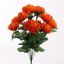 MUM X10 BUSH 40CM ORANGE