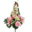 ROSE CYMBIDIUM X14 BUSH 60CM PINK