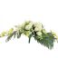 WIDE ROSE CYMBIDIUM X32 BUSH 80CM CREAM