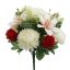 MUM LILY X13 BUSH 32CM CREAM