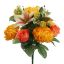 MUM LILY X13 BUSH 32CM YELLOW