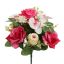 ROSE ORCHID X13 BUSH 34CM BEAUTY