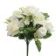 ROSE ORCHID X13 BUSH 34CM CREAM