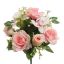 ROSE ORCHID X13 BUSH 34CM SALMON