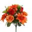 ROSE DAHLIA X13 BUSH 33CM ORANGE