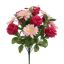 ROSE GERBERA X18 BUSH 45CM BEAUTY