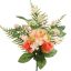ROSE PEONY X6 BUSH 37CM ORANGE