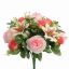 PEONY ROSE X24 BUSH 42CM PINK