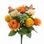 DOGWOOD ROSE X13 BUSH 34CM ORANGE