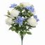 ROSE HYDRANGEA X18 BUSH 55CM CREAM