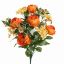 ROSE HYDRANGEA X18 BUSH 55CM ORANGE