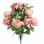 ROSE HYDRANGEA X18 BUSH 55CM PINK