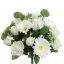 ROSE GERBERA X36 BUSH 41CM CREAM