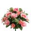 ROSE GERBERA X36 BUSH 41CM PINK