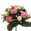 PEONY ROSE X24 BUSH 38CM PINK