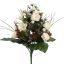 PEONY AGAVE X22 BUSH 50CM CREAM
