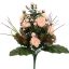 PEONY AGAVE X22 BUSH 50CM PINK