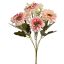 GERBERA BUSH X7 34CM PEACH