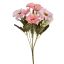 GERBERA BUSH X7 34CM PINK