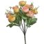 RANUNCULUS X12 BUSH 37CM YELLOW