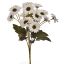 MINI GERBERA BUSH 32CM CREAM
