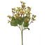 MINI FLOWER BUSH 35CM GREEN
