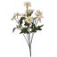MINI DAISY BUSH 35CM CREAM