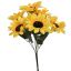 SUNFLOWER X7 BUSH 42CM YELLOW