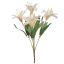 MINI LILY BUSH 32CM CREAM