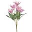 MINI LILY BUSH 32CM LAVENDER