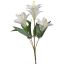 MINI LILY BUSH 32CM WHITE