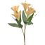 MINI LILY BUSH 32CM YELLOW