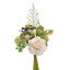 ROSE AGAVE BUNDLE 37CM CREAM