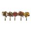 ROSE THISTLE BUNDLE 35CM ASSORTED