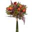 ROSE THISTLE BUNDLE 35CM ORANGE