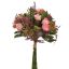 ROSE THISTLE BUNDLE 35CM PINK