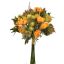 ROSE THISTLE BUNDLE 35CM YELLOW