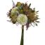 DAHLIA THISTLE BUNDLE 35CM CREAM