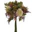 DAHLIA THISTLE BUNDLE 35CM CREAM PINK