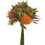 DAHLIA THISTLE BUNDLE 35CM ORANGE