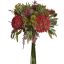 DAHLIA THISTLE BUNDLE 35CM RED