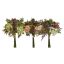 SNOWBALL THISTLE BUNDLE 35CM ASSORTED