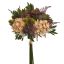 SNOWBALL THISTLE BUNDLE 35CM PEACH