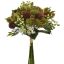 MIXED THISTLE BUNDLE 35CM BURGUNDY