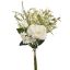 WILD ROSE BUNDLE 40CM CREAM
