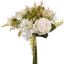 ROSE HYDRANGEA BUNDLE 36CM CREAM